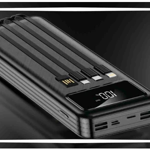 Powerbank Kendinden Kablolu Yeni Nesil Dijital Göstergeli