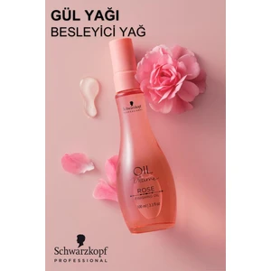 Rose Oil - Gül Yağı 100ml Ince Telli Saçları Besler | Yumuşaklık, Parlaklık, Pürüzsüzlük