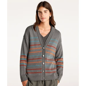 V Yaka Oversıze Hırka