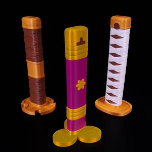 Vaiflagy Store | Zoro Üçlü Katlanır Katana Set - One Piece