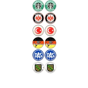 Plaka Damla Sticker Etiket Pulu Suya Güneşe Dayanaklı Kaliteli (Starfucks-Das) Model 17