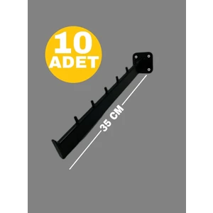 Duvara Monte Askılık Eğik, Elbise Askılığı, Baston