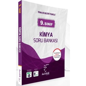 Karekök Yayıncılık 9. Sınıf Kimya Soru Bankası