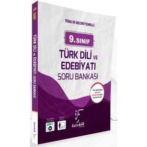 Karekök Yayınları 9. Sınıf Türk Dili ve Edebiyatı Soru Bankası