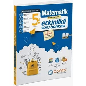 Çanta Yayınları 2025 5. Sınıf Matematik Etkinlikli Kazanım Soru Bankası