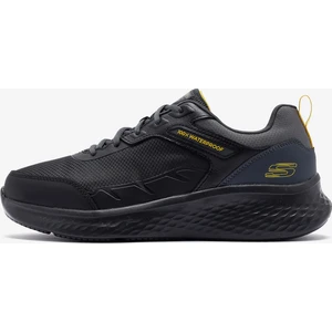 Skech-Lite Pro - Ankkor Erkek Siyah Spor Ayakkabı 232958 Bkcc