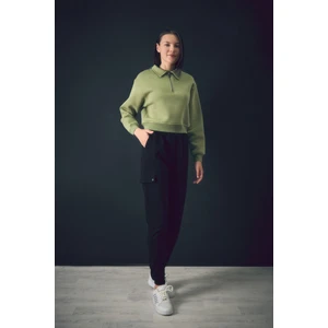 Basic Kargo Cepli Jogger Eşofman Altı