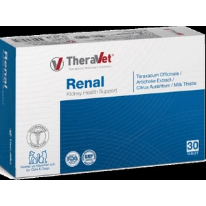 Renal Kediler ve Köpekler Için 30 Tablet