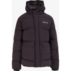 Siyah Erkek Şişme Mont M4WM-MNT-1683