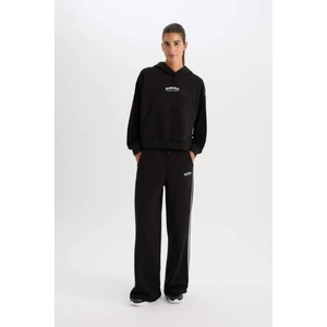 Kalın Eşofman Altı Wide Leg Geniş Paça NBA Miami Heat Cepli Standart Boy D2360AX24AU