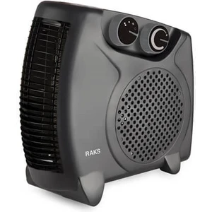Pf 20 Black Elektrikli Fanlı Isıtıcı 2000 W