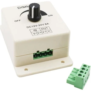 Led Dimmer DC 12V 24V 8A Ayarlanabilir Parlaklık Kontrolü