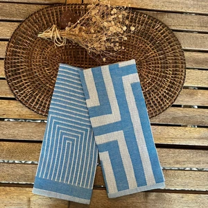 Dost Tekstil Damask 5'li Mutfak Havlu Seti & Kurulama Bezi