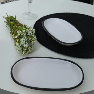 Simply Hitit Kayık Tabak 19 cm 2 Adet 19985