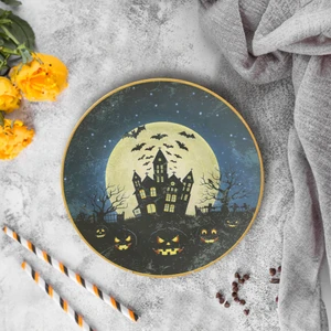 Halloween Servis Tabağı 26 cm 22292