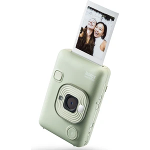 Instax Mini Liplay Hybrid Matcha Green Fotoğraf Makinesi 20'li Film