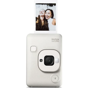 Instax Mini Liplay Hybrid Misty White Fotoğraf Makinesi 20'li Film