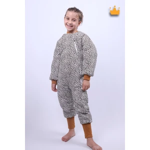 Begisa 2-8 Yaş Elyaf Dolgulu 2.5 Tog Çocuk Uyku Tulumu 23504