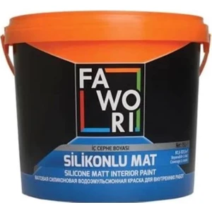 Silikonlu Mat 15 Lt İç Cephe Boyası