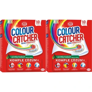 Colour Catcher Renk Koruyucu Mendil 20 'li Set (2pk*10)