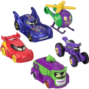 Fisher Price Batwheels Bam Batmobile 5'li Paket HML21