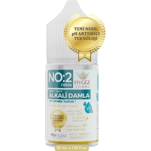 Hyggefoods Yeni Nesil Alkali Damla No:2 Relax Yüksek Antioksidanlı Ph Arttırıcı Su Içmeye Yardımcı
