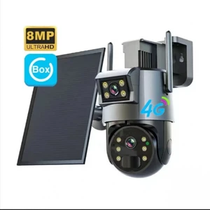 YOSE-SO10 Pro Solar Ubox 2 Kameralı 1 Kamera 1 kamera Sipit Dome