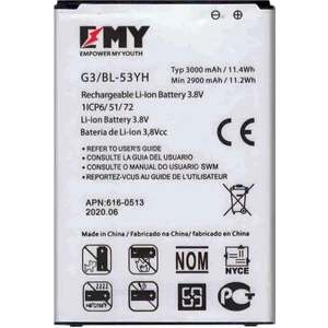 Lg G3 BL-53YH Uyumlu  Batarya