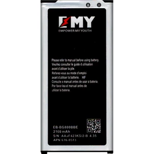 Samsung Galaxy S5 Mini G800 Uyumlu Emy Batarya