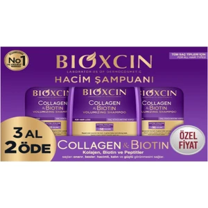 Bioxcin Collagen & Biotin Ekstra Hacim Şampuanı 300 ml