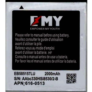 Samsung Galaxy Win I8552 Uyumlu Emy Batarya