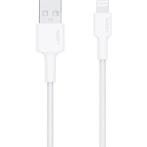 CB-BAL7-WH Naylon Örgülü USB-A Lightning Kablosu 0.9M