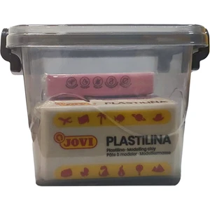 Plastilina  6 Renk Kurumayan Oyun Hamuru 50g x 6