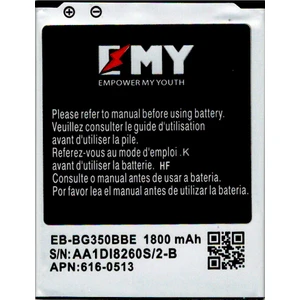 Samsung Galaxy Core Plus G350 / Core I8262 I8260 Uyumlu Emy Batarya