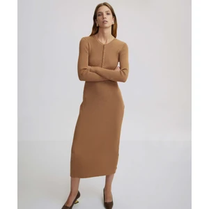 Cutout Triko Elbise