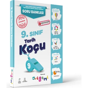 9. Sınıf Tarih Soru Bankası Origami Tammat Yayınları