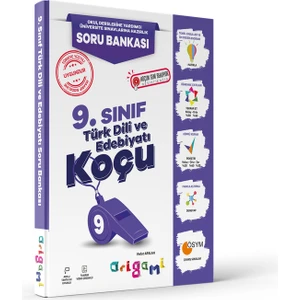 9. Sınıf Türk Dili ve Edebiyatı Soru Bankası Origami Tammat Yayınları