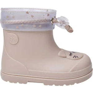 W10322-004 Beige Mendi Gato Çocuk Bot