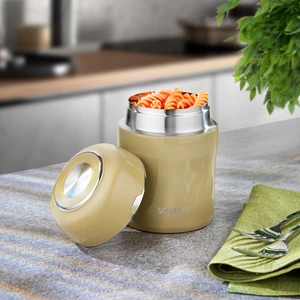 Iron Man Termos (Yemek) 500 Ml.-Gold