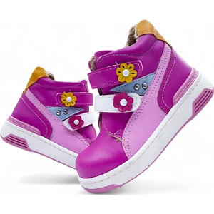 Ortopedik Kürklü Kız Bebek ve Çocuk Botu PMABEPA2306 Fuşya Pembe 24