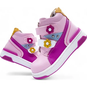 Ortopedik Kürklü Kız Bebek ve Çocuk Botu PMABEPA2306 Pembe Fuşya 22