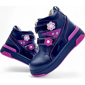 Ortopedik Kürklü Kız Bebek ve Çocuk Botu PMABEPA2306 Siyah 26