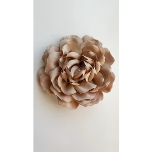Âlâ Atelier Iğneli Kumaş Çiçek Broş Vizon Gül Broş