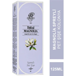 Magnolia Edc 125 ml Spreyli Pet Şişe