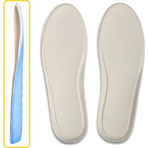 Memory Foam Extra Konfor Ayakkabı Tabanı, Hafızalı Kadın Erkek Spor Ayakkabı, Bot Iç Tabanlık, 1 Çift