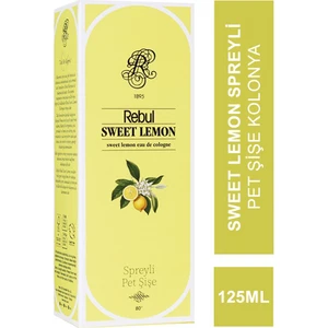 Sweet Lemon Edc 125 ml Spreyli Pet Şişe