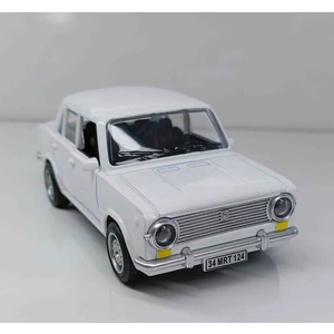 Murat 124 Beyaz Çek / Bırak Sesli Işıklı Metal Model