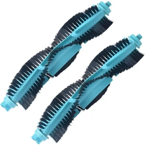 Viomi V2, V3 Robot Süpürge Uyumlu 2'li Mavi Ana Fırça - Yedek Parça Seti