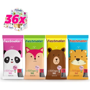 Kids Islak Cep Mendi'li 15 Adet x 36'lı Koli