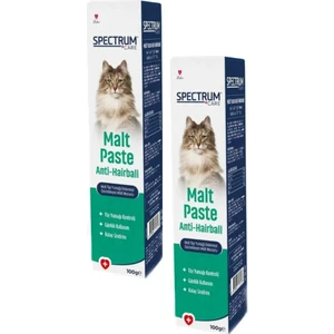 Malt Paste Tüy Yumağı Kedi Macunu 100 gr x 2 Adet